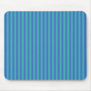 Flatline Blues Mouse Pad