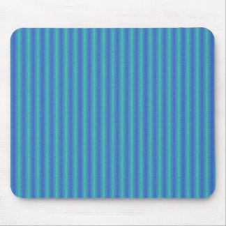 Flatline Blues Mouse Pad