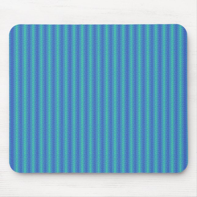 Flatline Blues Mouse Pad (Front)