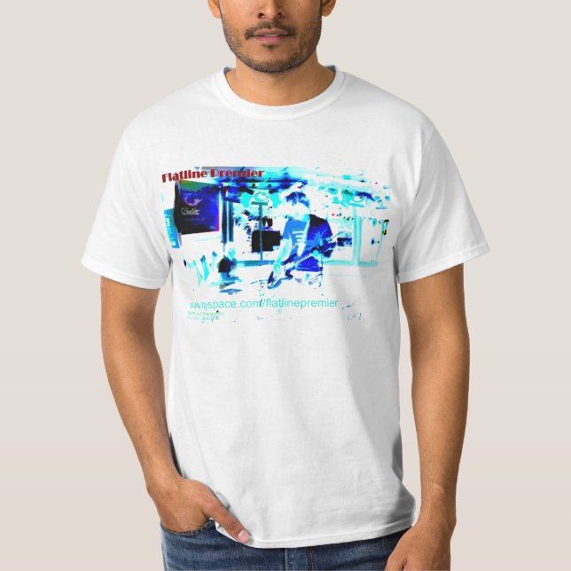 Flatline Premier T T-Shirt (Front)