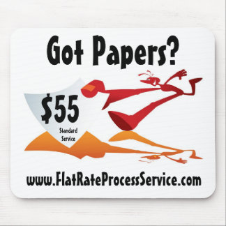 FlatRateProcessService.com Mouse Pad