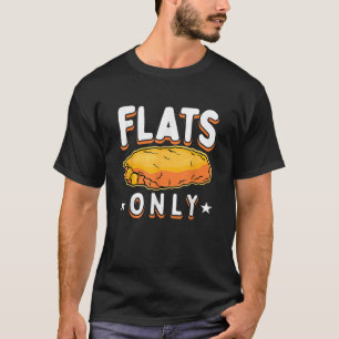 Flats Only Buffalo Wings T Shirt