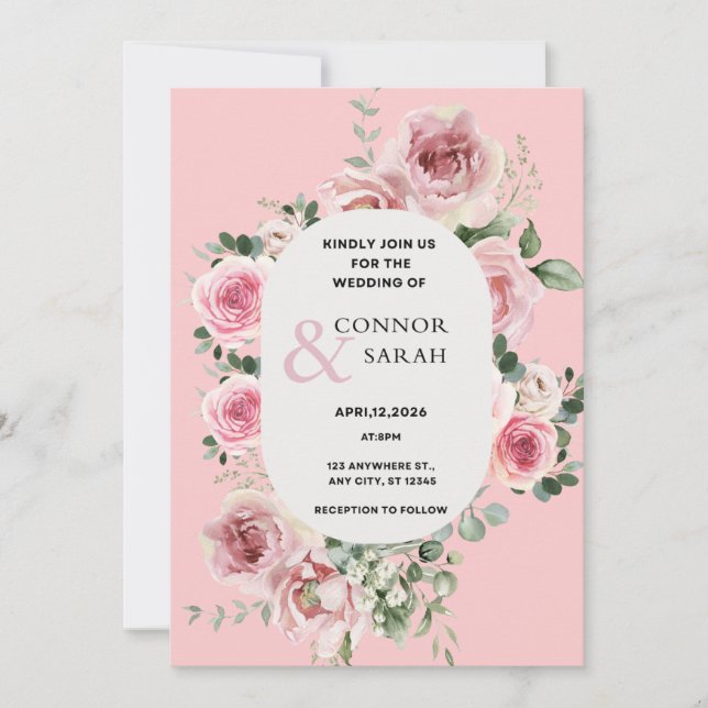 Flats Save the date card (Devant)