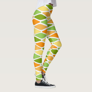 Flattened Diamonds Leggings