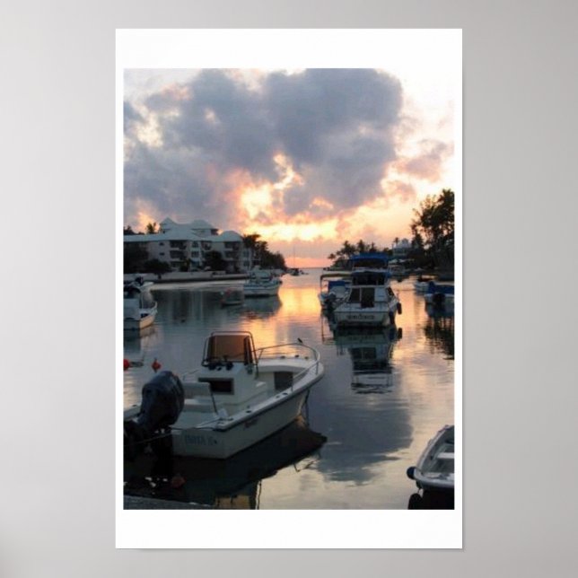 Flatts Inlet Bermuda Poster (Front)