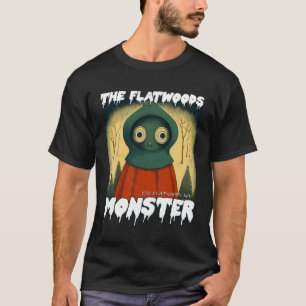 Flatwoods Monster Braxie 1952 Creepy Alien Cryptid T-Shirt