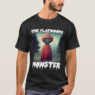 Flatwoods Monster Braxie 1952 Creepy Alien Cryptid T-Shirt