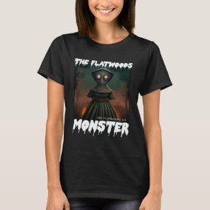 Flatwoods Monster Braxie 1952 Creepy Alien Cryptid T-Shirt
