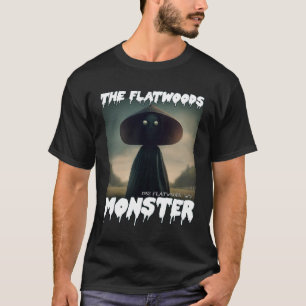 Flatwoods Monster Braxie 1952 Creepy Scary Cryptid T-Shirt