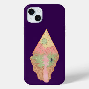 Flatwoods Monster Home Planet Cryptid Folklore iPhone 15 Mini Case