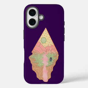 Flatwoods Monster Home Planet Cryptid Folklore iPhone 16 Case