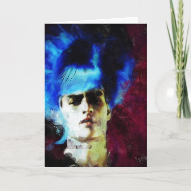 Flaunt Holiday Card (Front)