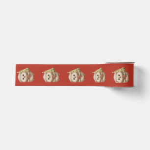 Flauschiger Igel Geschenkband Rotdesign Grosgrain Ribbon