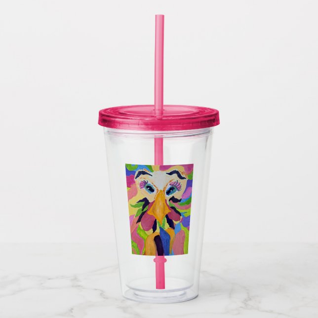 Flavia Acrylic Tumbler (Front)