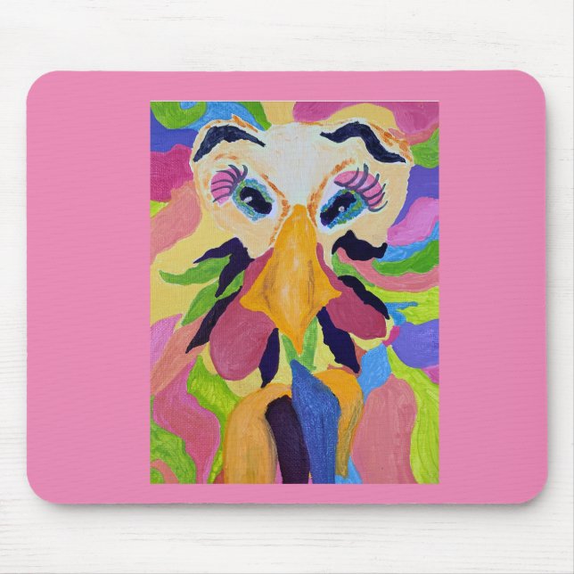 Flavia Mousepad (Front)