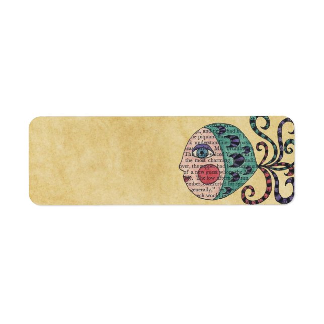 Flavia original art address labels (Front)