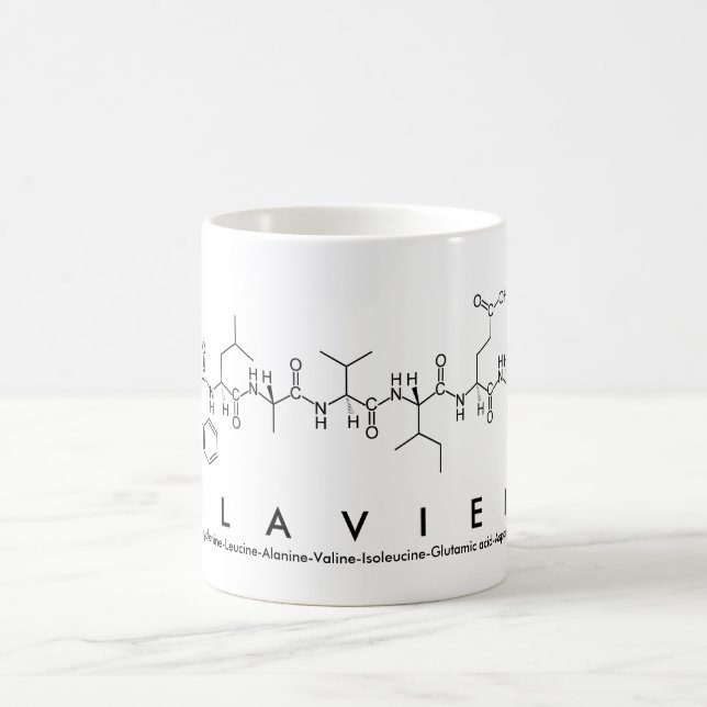 Flavien peptide name mug (Center)