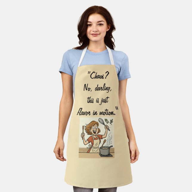  “Flavour in Motion” Apron (Worn)