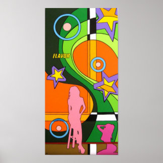 "Flavour" Print