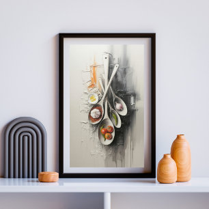 Flavours Hanging in Silence Poster