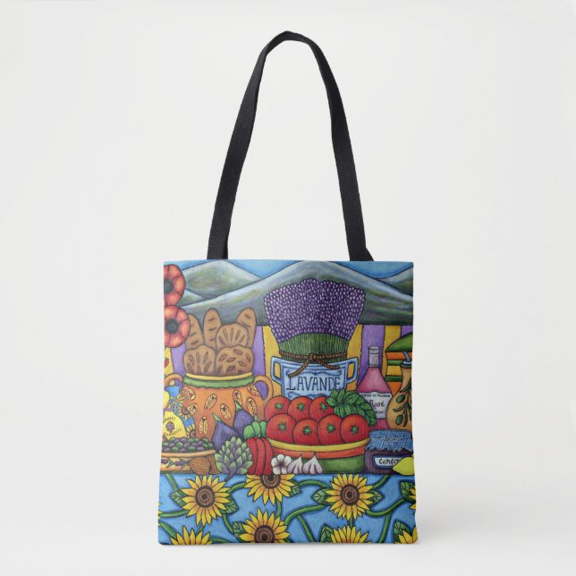 Flavours of Provence Bag By Lisa Lorenz (Front)