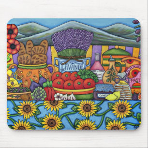 Flavours of Provence Mousepad