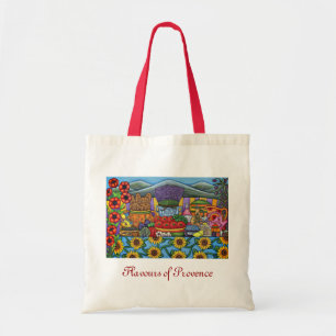 Flavours of Provence Shopping Bag by Lisa Lorenz