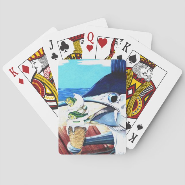 Flavours of Summer playing cards (Back)