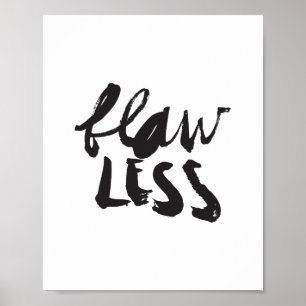 Flaw Less Print