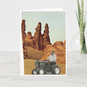 Flawed mowing plan card