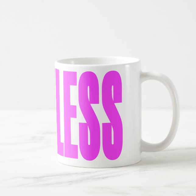 FLAWLESS COFFEE MUG (Right)