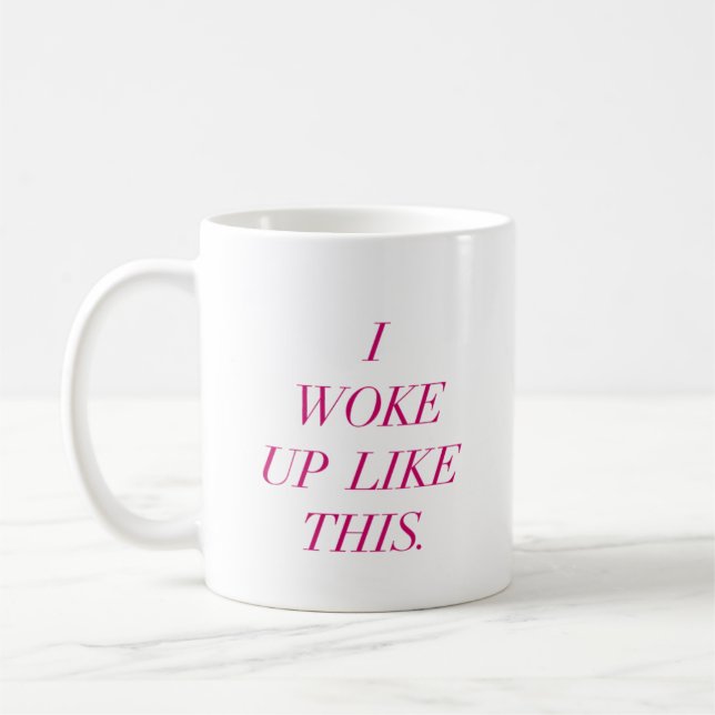 Flawless Morning Mug (Left)