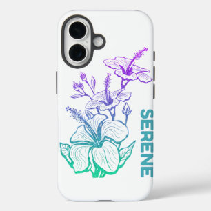 Flawless Serene iPhone 16 Case