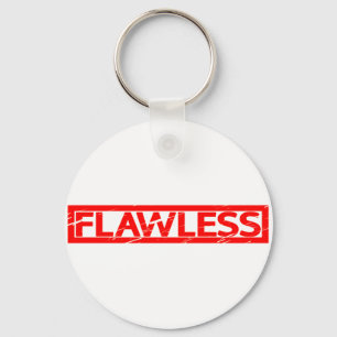 Flawless Stamp Keychain
