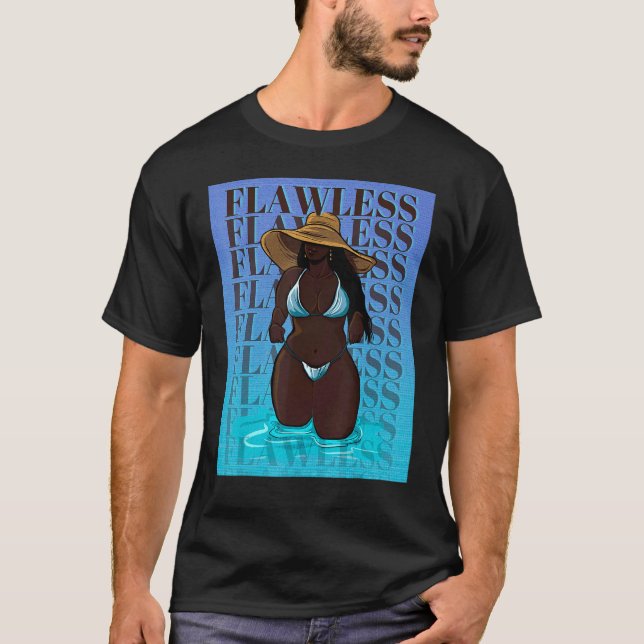 Flawless Summer Vibe T-Shirt (Front)