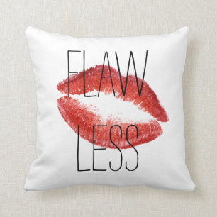 Flawless Throw Pillow