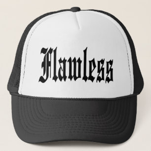 FLAWLESS TRUCKER HAT