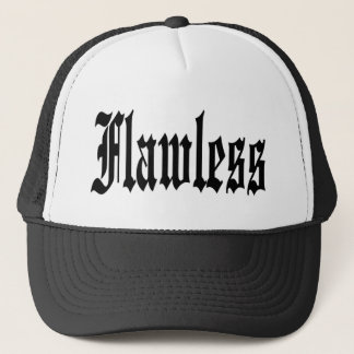 FLAWLESS TRUCKER HAT