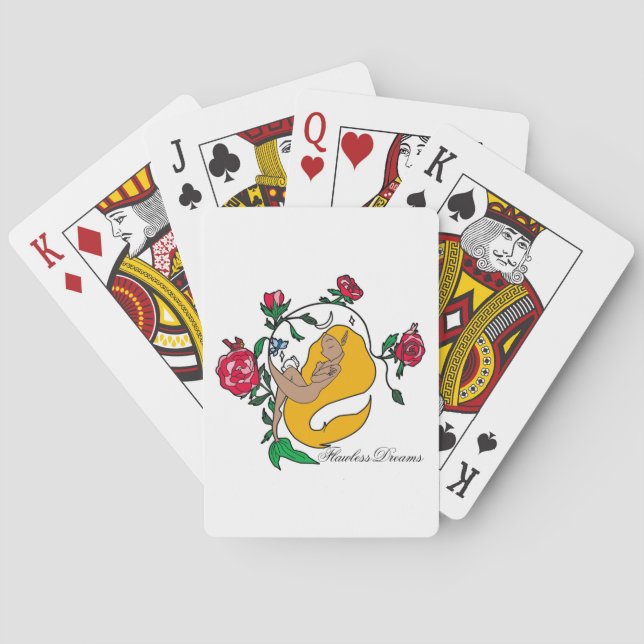 FlawlessDreams Classic Playing Cards (Back)