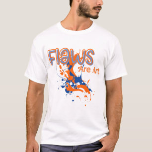 Flaws Are Art – Creative Minimalist T-Shirt by Mav