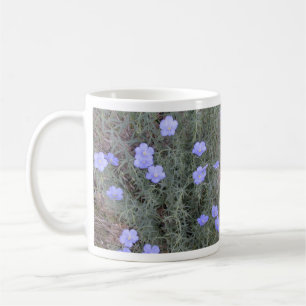 Flax Blossoms mug
