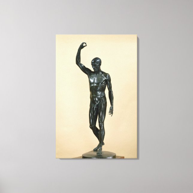 Flayed Body Canvas Print (Front)