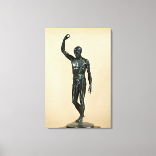 Flayed Body Canvas Print