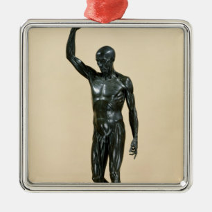 Flayed Body Metal Ornament