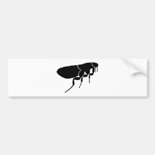 Flea Bumper Sticker