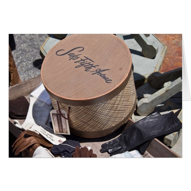 Flea Market Card (Front Horizontal)