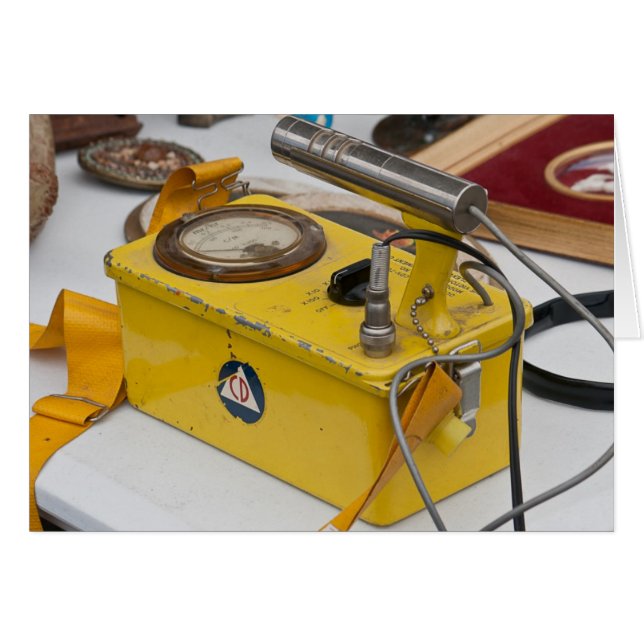 Flea Market Card (Front Horizontal)