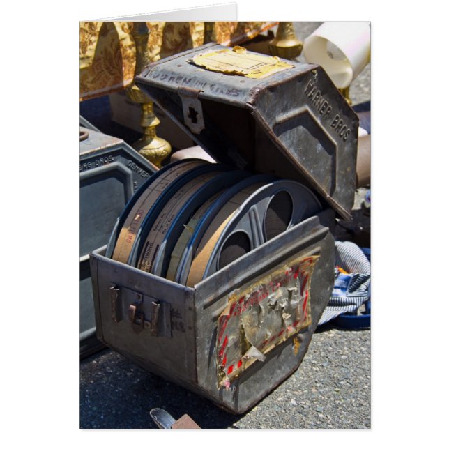 Flea Market Card (Front)