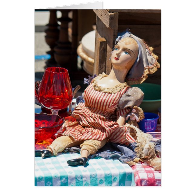 Flea Market Card (Front)