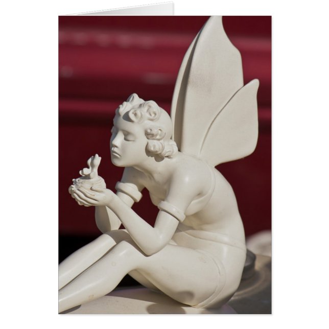 Flea Market Card - Fée blanche (Devant)